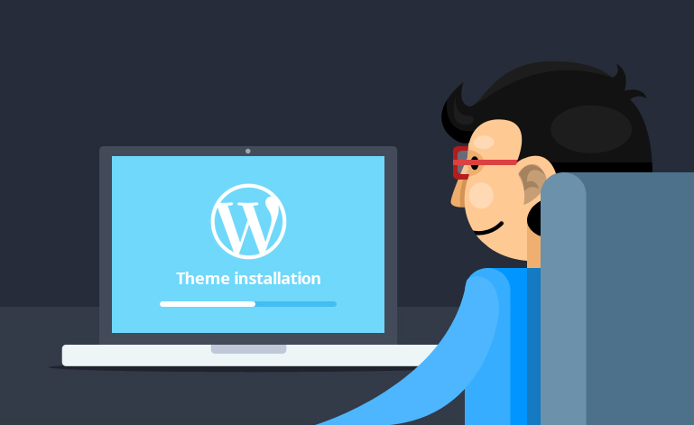 WordPress theme support documentation preview
